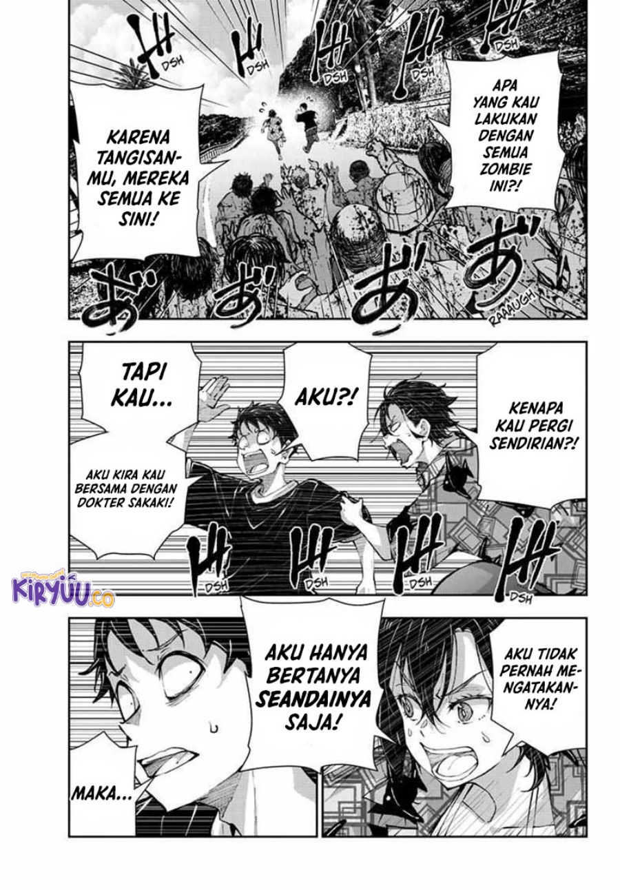 Zombie 100 ~Zombie ni Naru Made ni Shitai 100 no Koto~ chapter 57